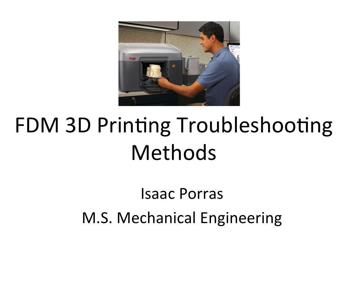 3D Printer Basics and Troubleshooting: FDM Printers