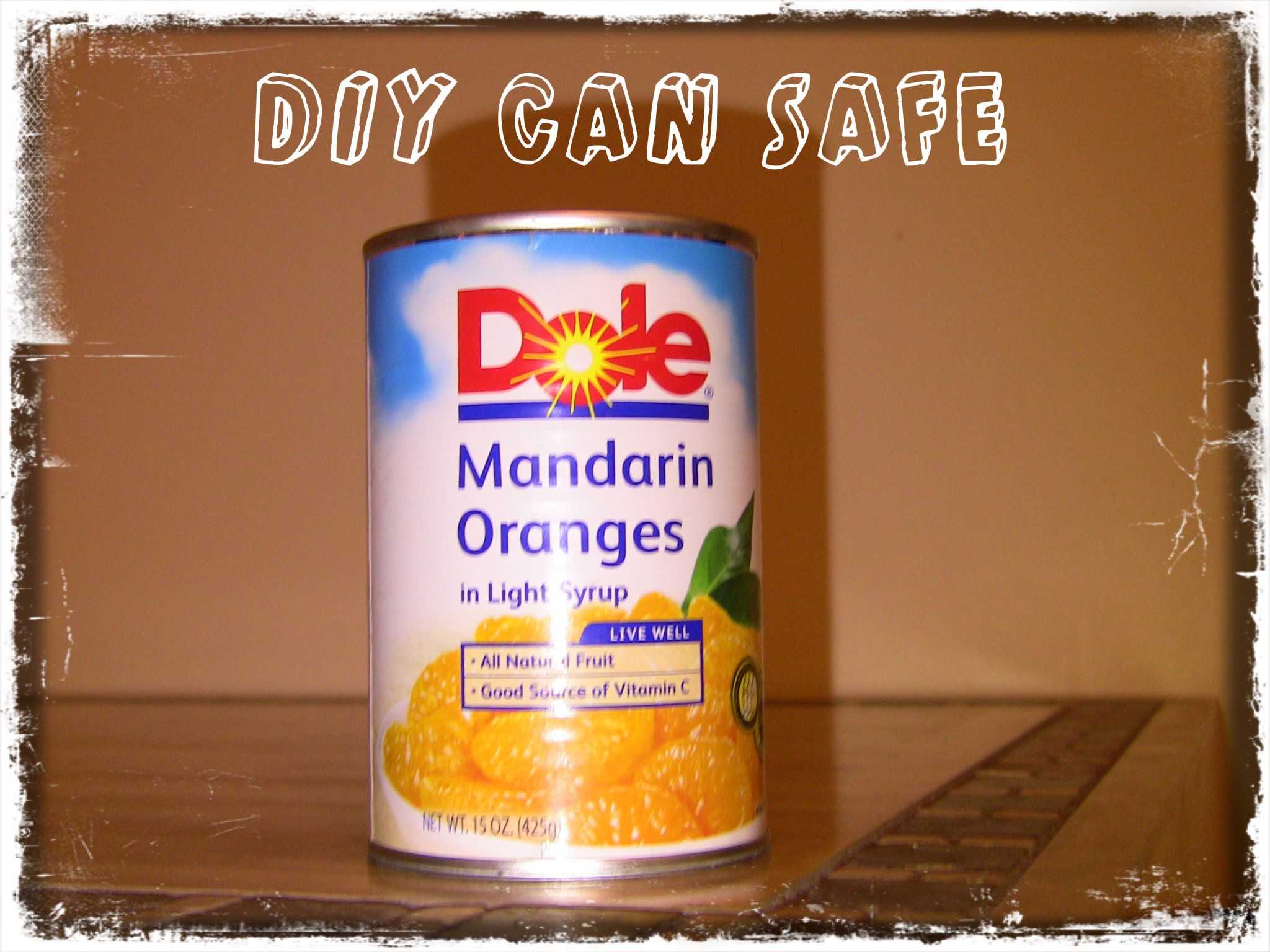 D.I.Y. Can Safe
