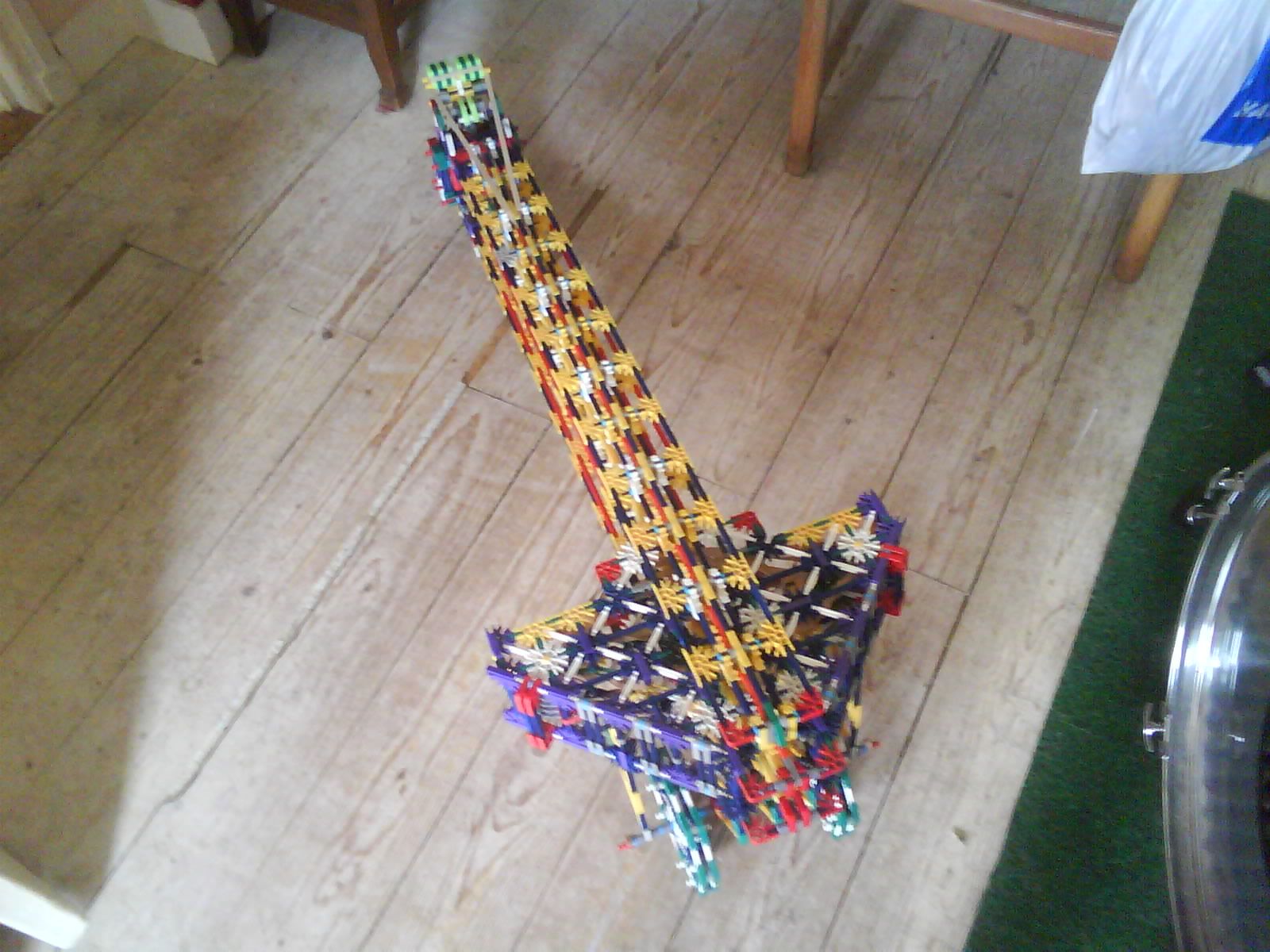 Knex Heavy Cannon V3 Barrel Strength Upgrade