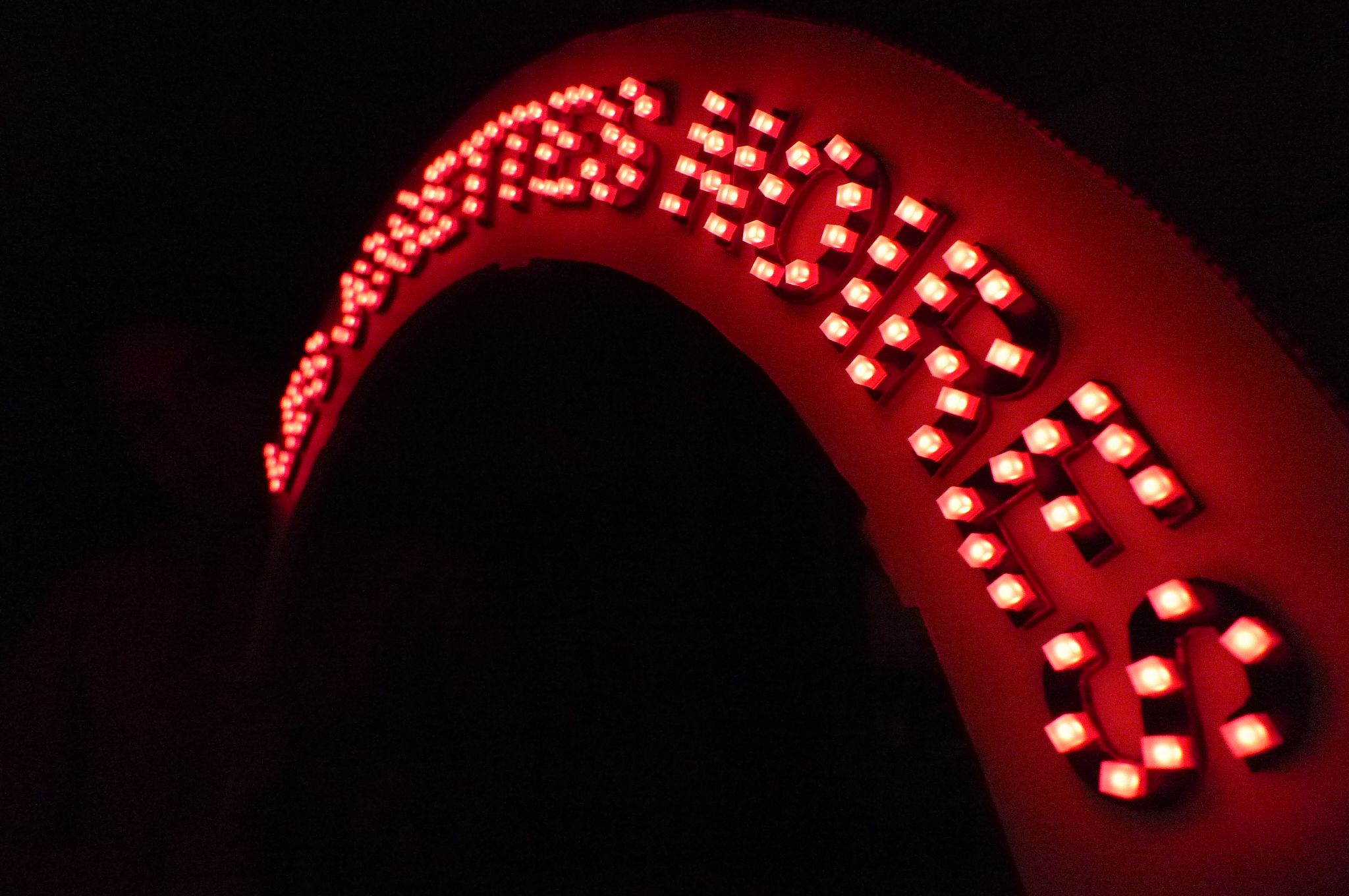 LED Display for Sousaphone