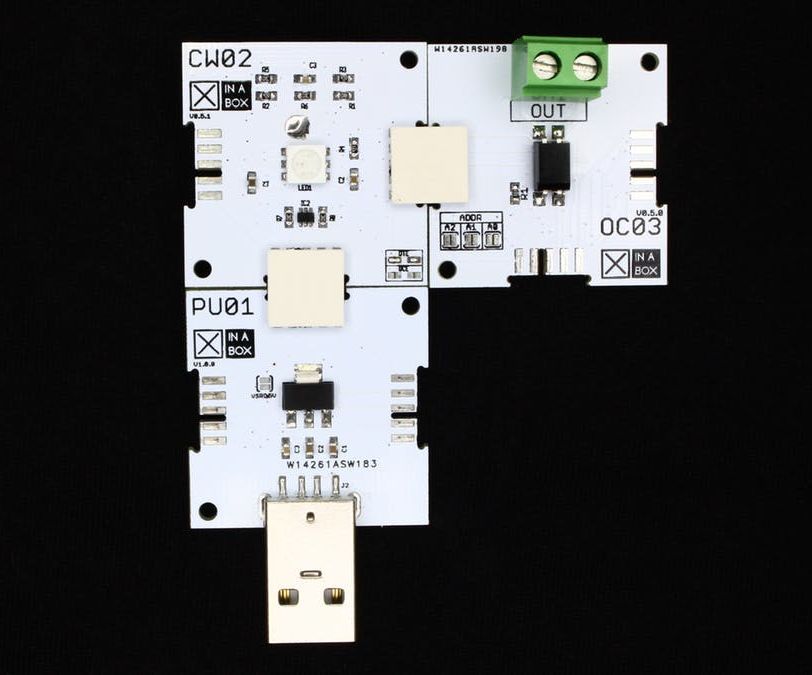 Virtual Door Button Using Mongoose OS and XinaBox