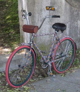 Life of the '58 Rudge