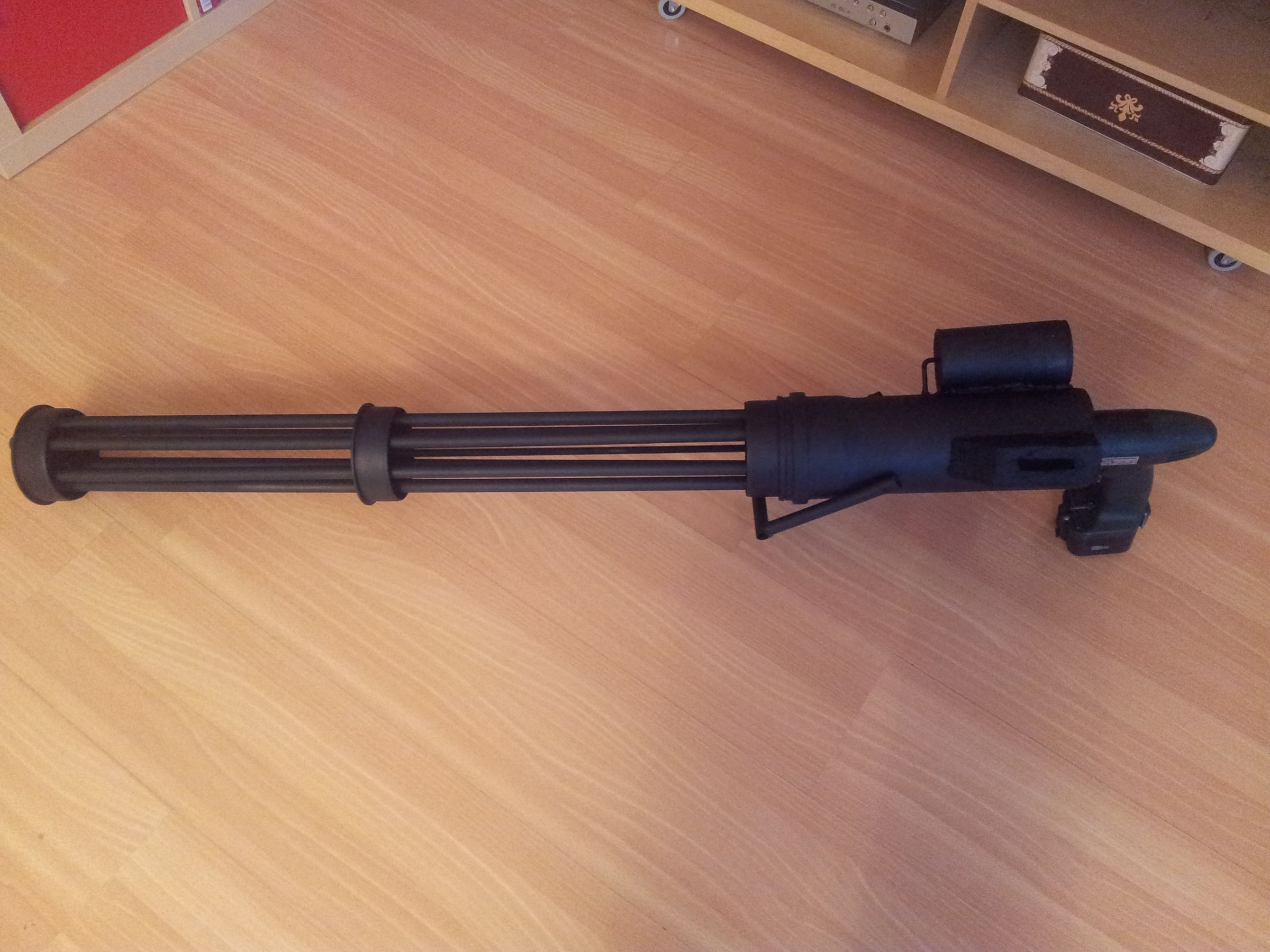 Minigun Prop Tutorial