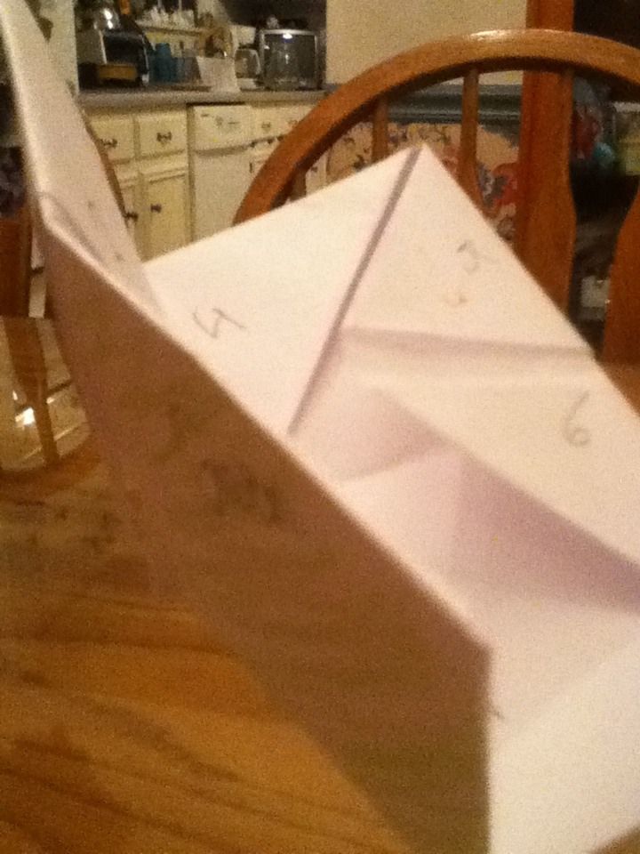 How To..... Make a Fortune Teller! I Promise This Is Awesome!