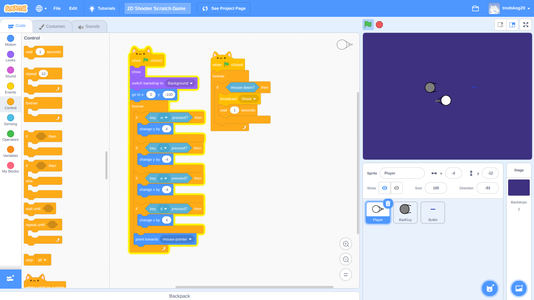 2D Shooter Scratch Game : 11 Steps - Instructables