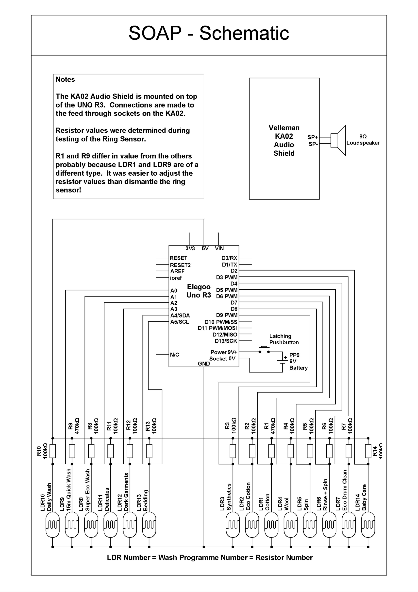 Talking Washing Machine Interface for the Blind AKA 'SOAP' : 20 Steps ...