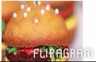 Hamburger Cupcakes
