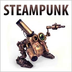 Collection Cover Image: The Weekly Challenge: Steampunk