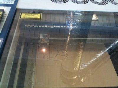 Cut Acrylic on the Laser