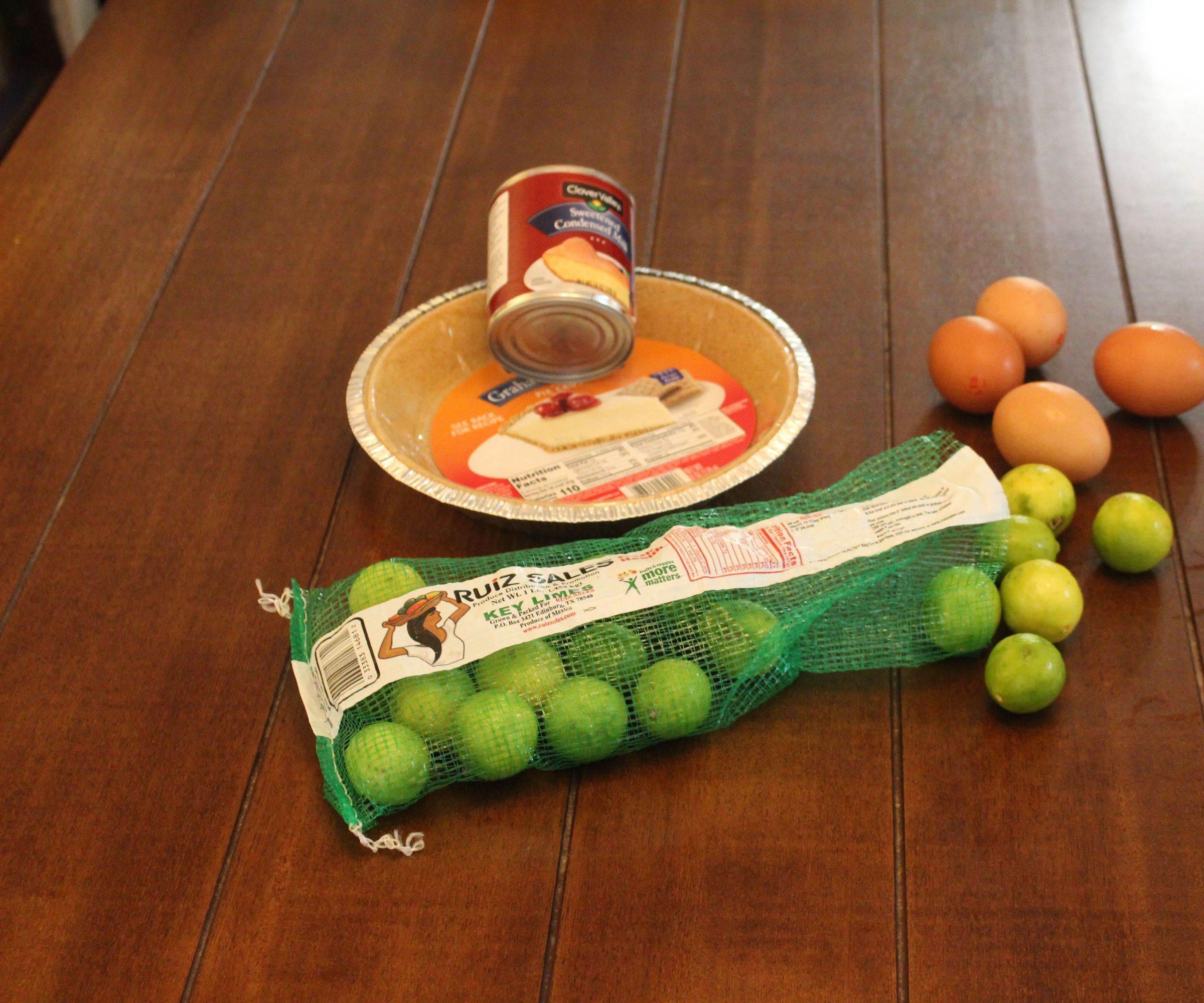 4 Ingredient Key Lime Pie