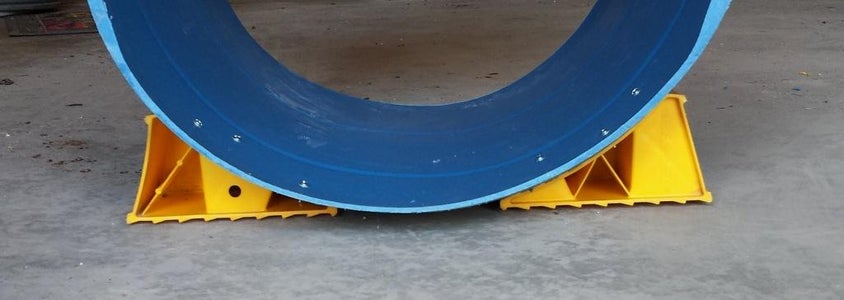 Add Wheel Chocks to Tube