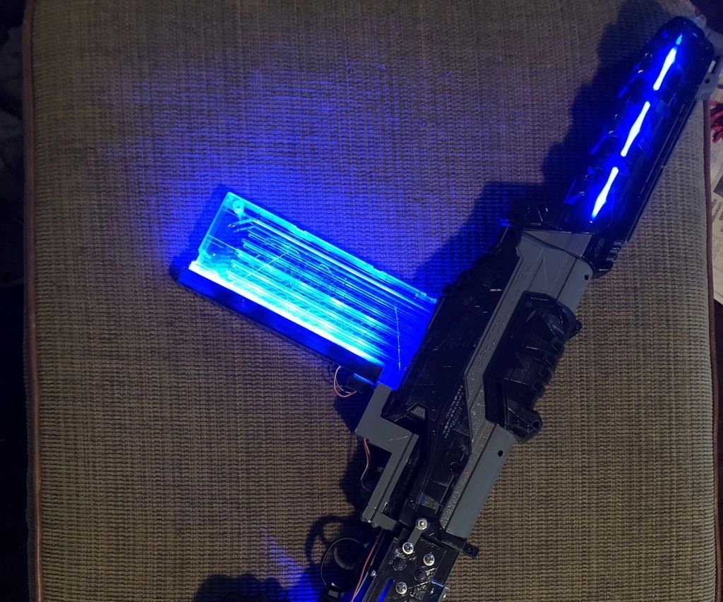 Co2 Nerf Blaster 5 Steps Instructables