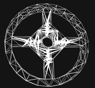 3D Servo Cart and Wheels