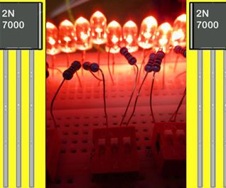 N7000 MOSFET - Empirically