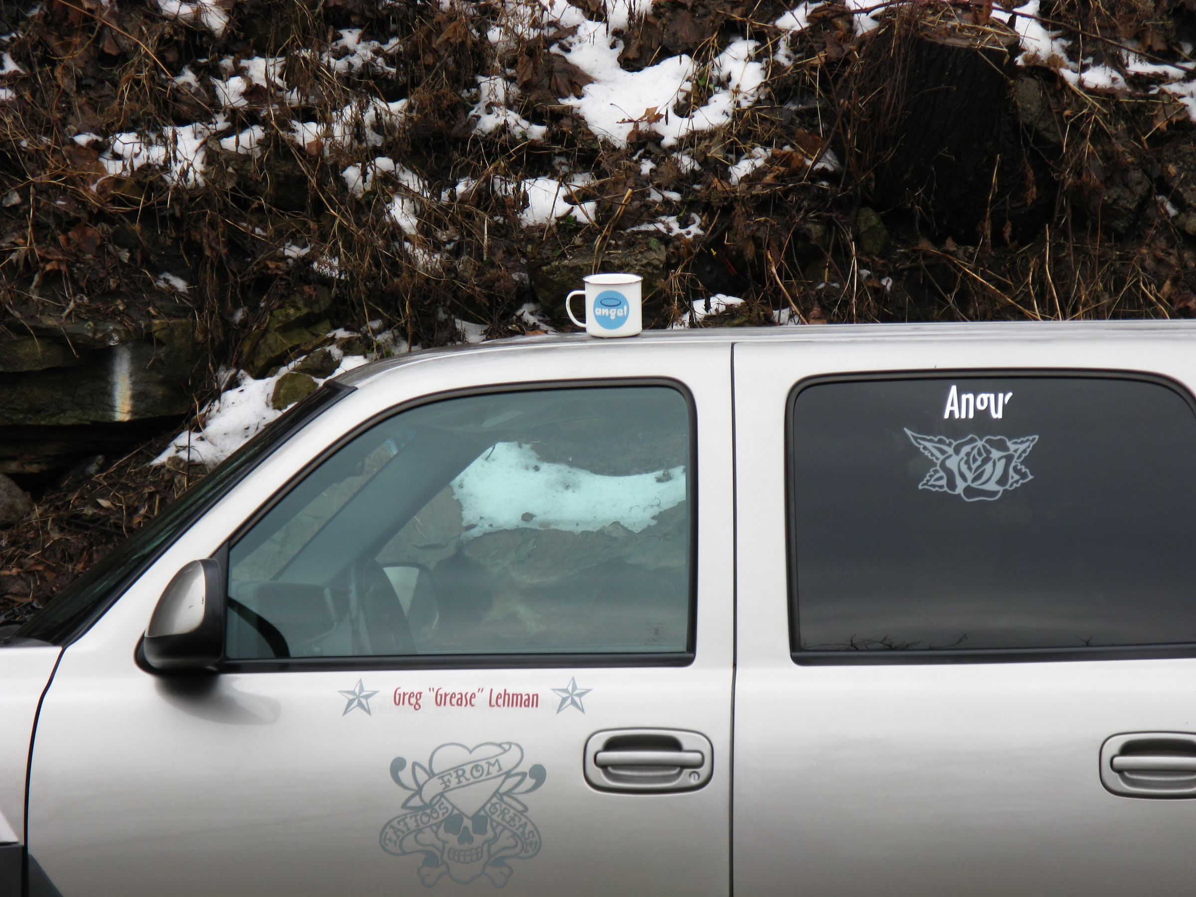 Coffee Cup on the Car/Truck Prank