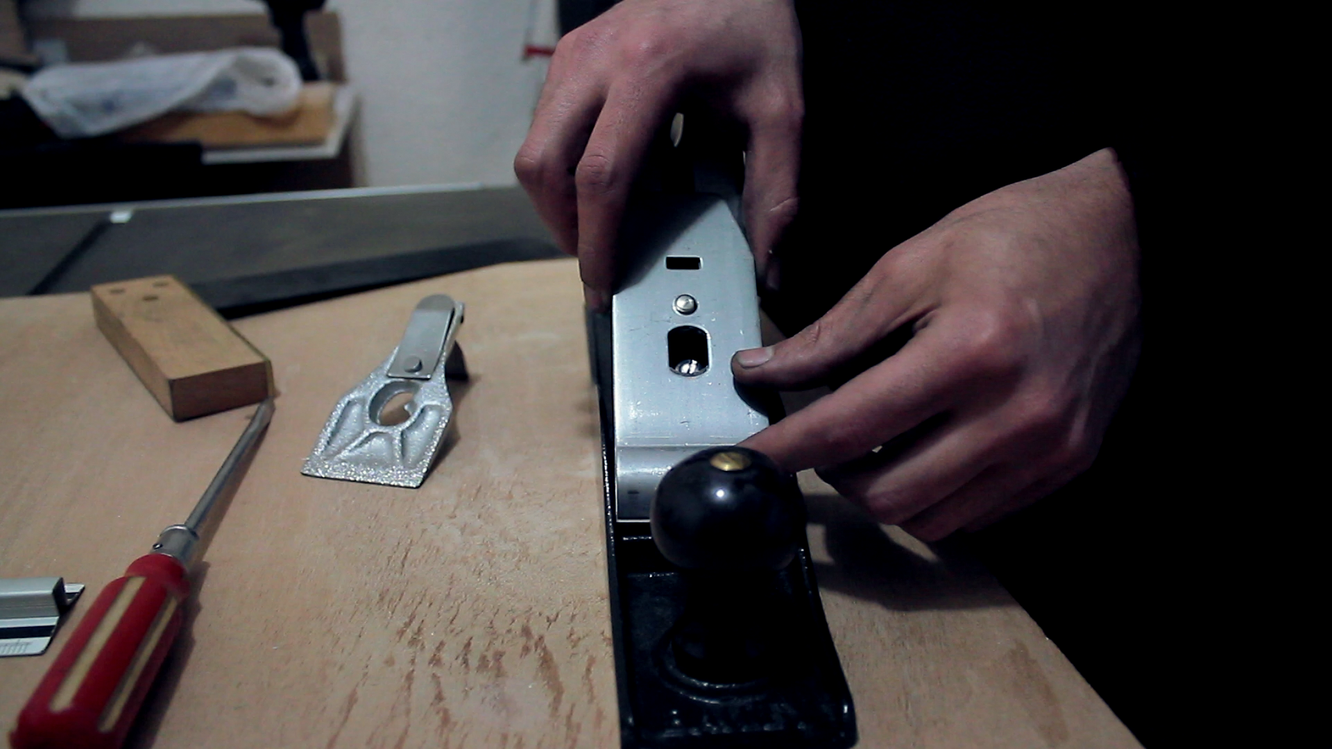 How to Tune-up a Hand Plane / DIY : 3 Steps (with Pictures) - Instructables