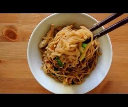 Ee Fu Noodles (Chinese Stir-fry Noodles)