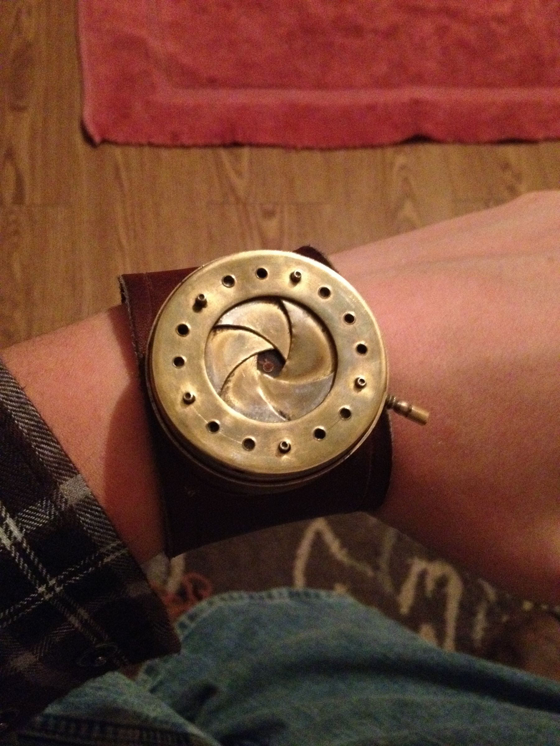 How to Make an Iris Diaphram Watch