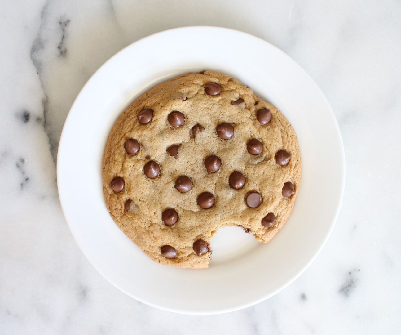 Giant Chocolate Chip Cookie Recipe