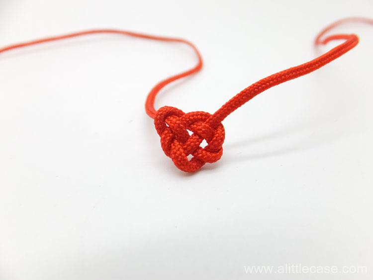 How to tie a celtic heart knot