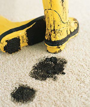 How to Clean Carpet Stains
