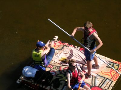 Go Rafting (on the Cheap!) : 7 Steps (with Pictures) - Instructables