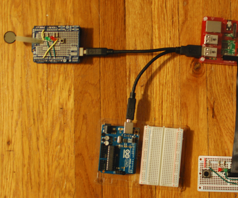 Combine 1 or More Arduinos With a RaspberryPi