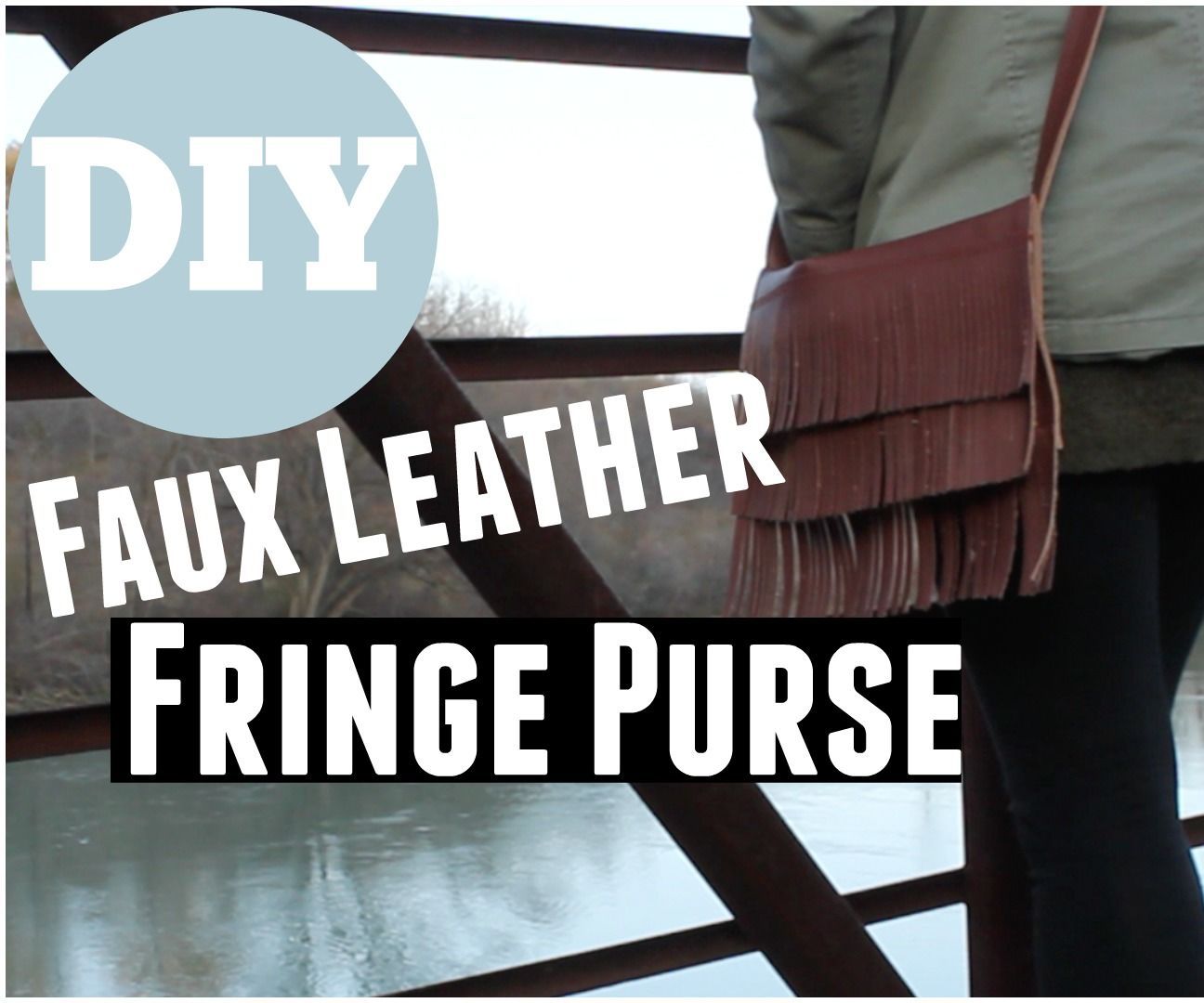 Fringe Leather Purse/Bag