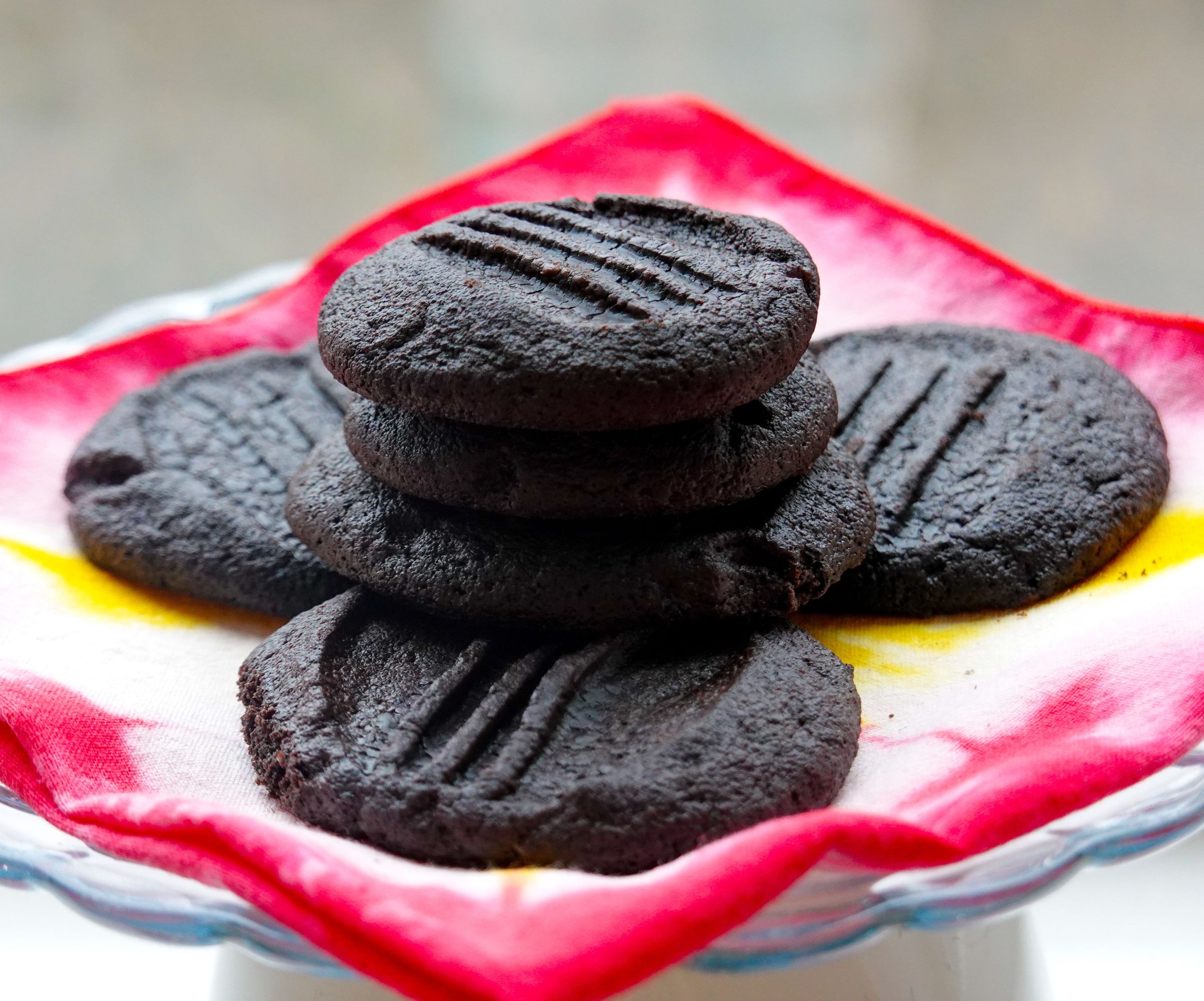 The Best Chocolate Shortbread Cookies Ever