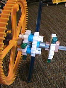 Center Axle