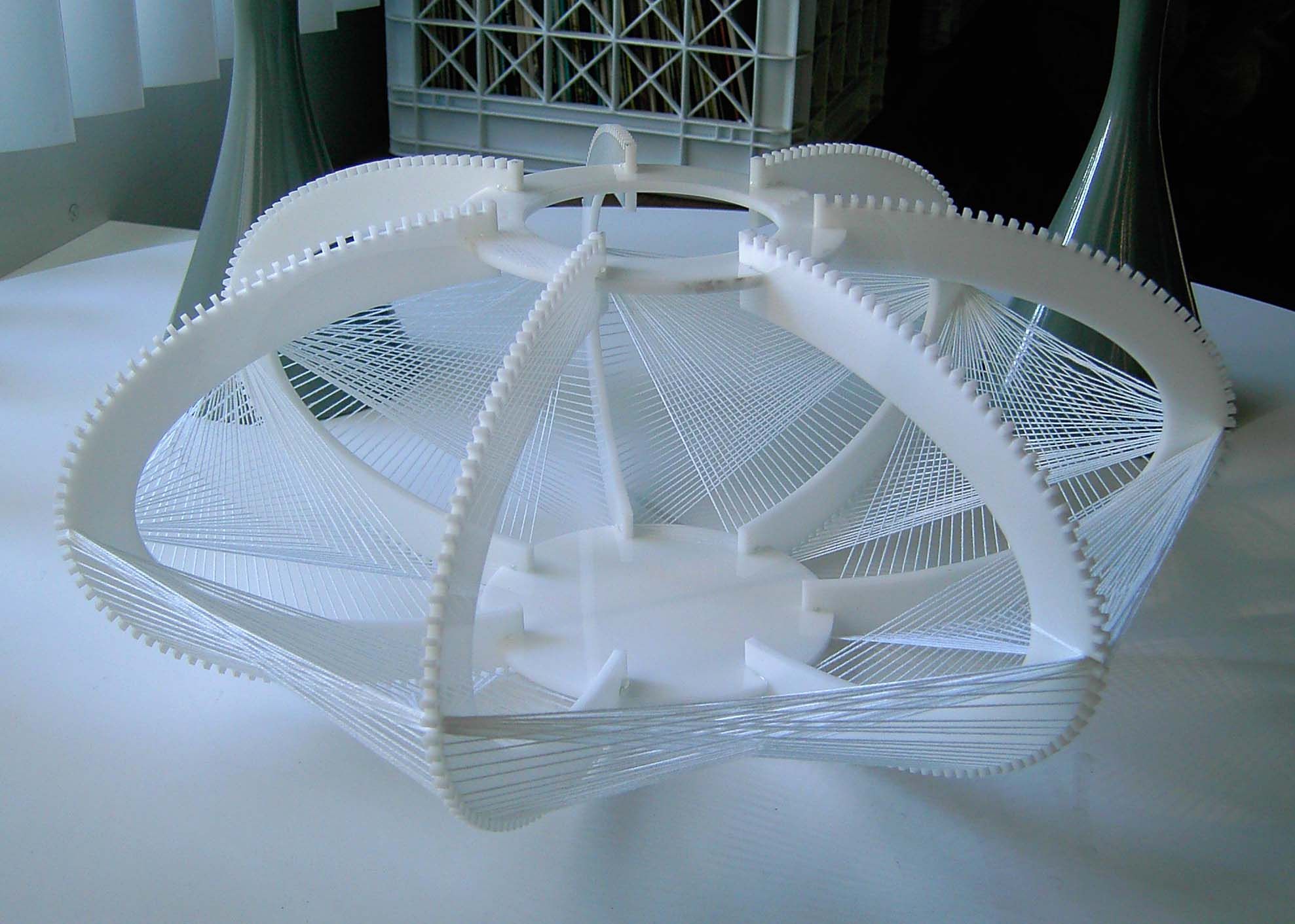 How to Make a 70's String Lamp : 11 Steps (with Pictures) - Instructables