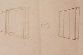 Construct the Base and Side Panels