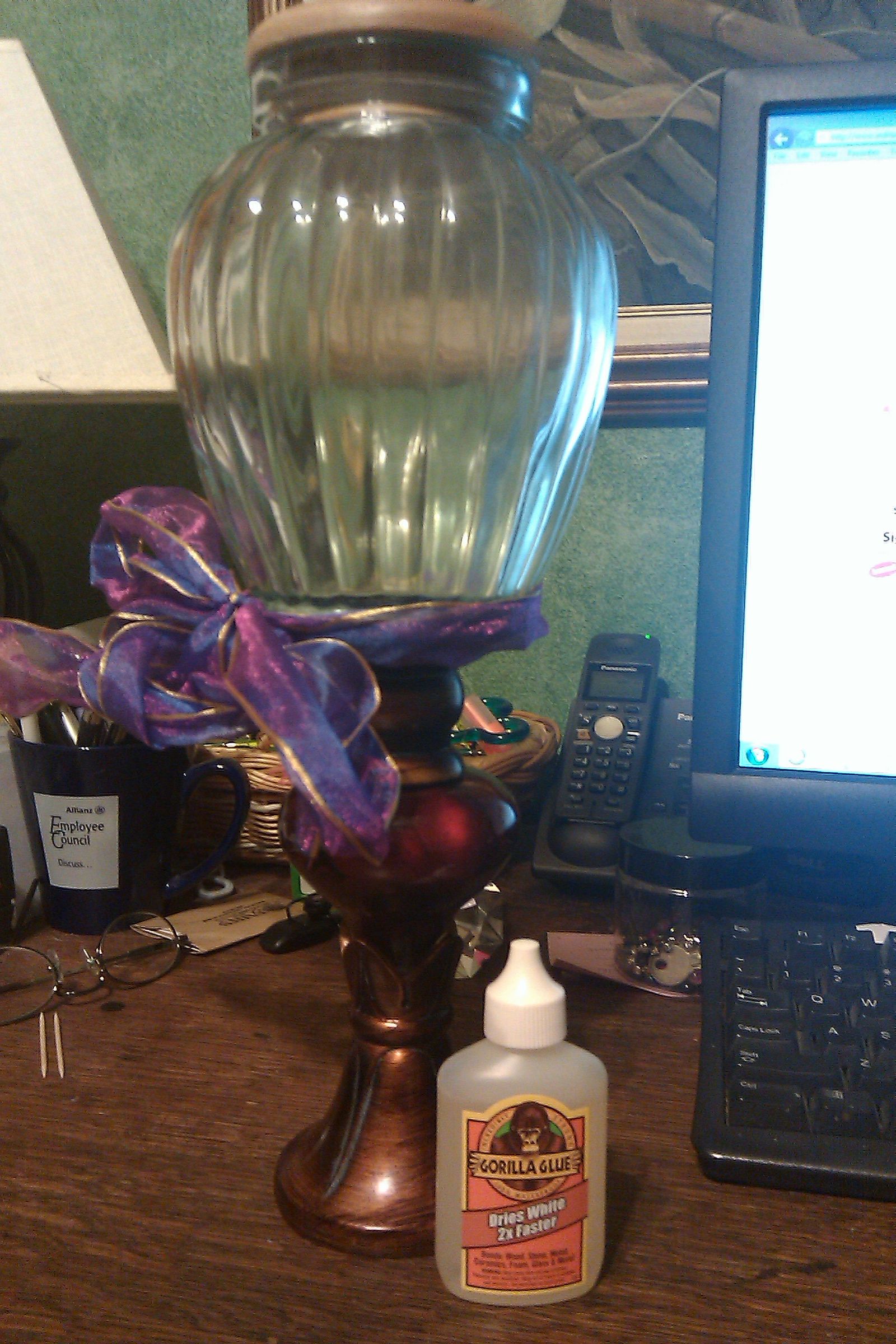 Jar and Canal Holder Marry and Become a Candy Dish