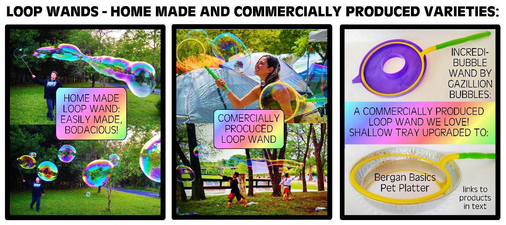 Set Up a BODACIOUS BUBBLE STATION for PARTIES, FESTIVALS & EVENTS ...