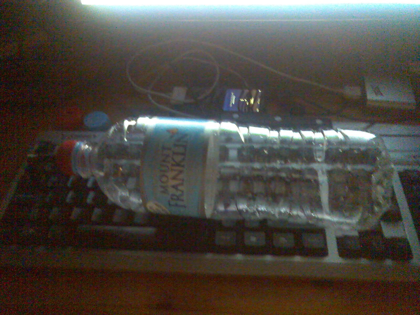 how to make a easy water rocket