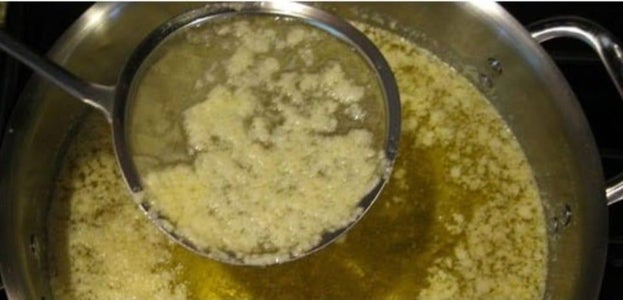 3. Extracting Ghee: