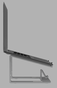 Creating a Laptop Stand Using Fusion 360!