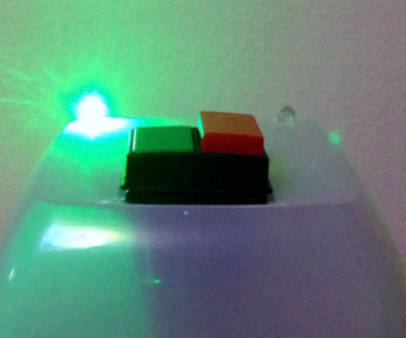 Simple (bathroom) Vacancy Sign