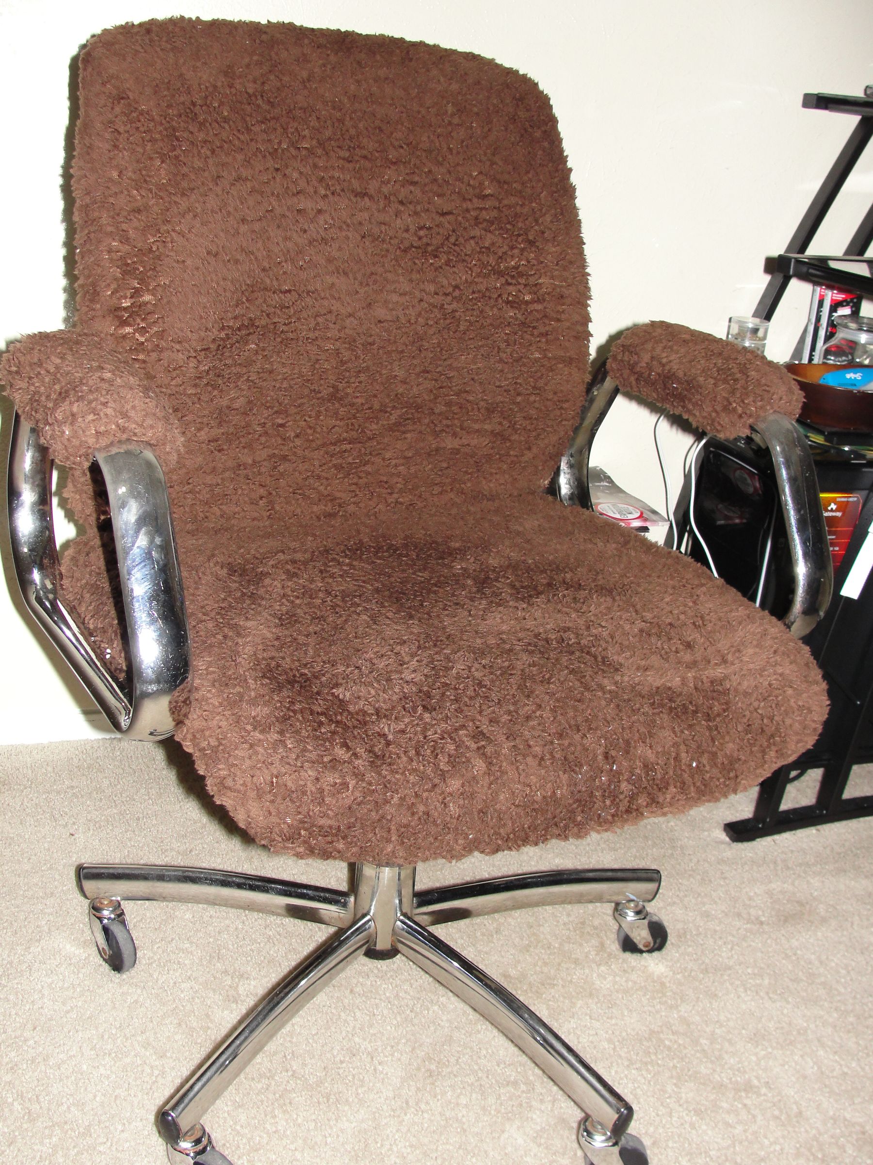 1987 Steelcase Refurbished Office Chair 17 Steps Instructables