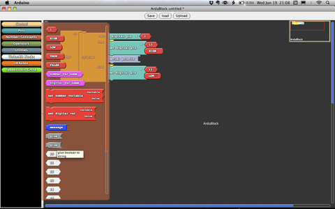 Getting Started With ArduBlock : 3 Steps - Instructables