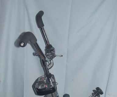 Frankenciser - Magnetic Resistance Upgrade to a Vintage Friction Exercise Bike