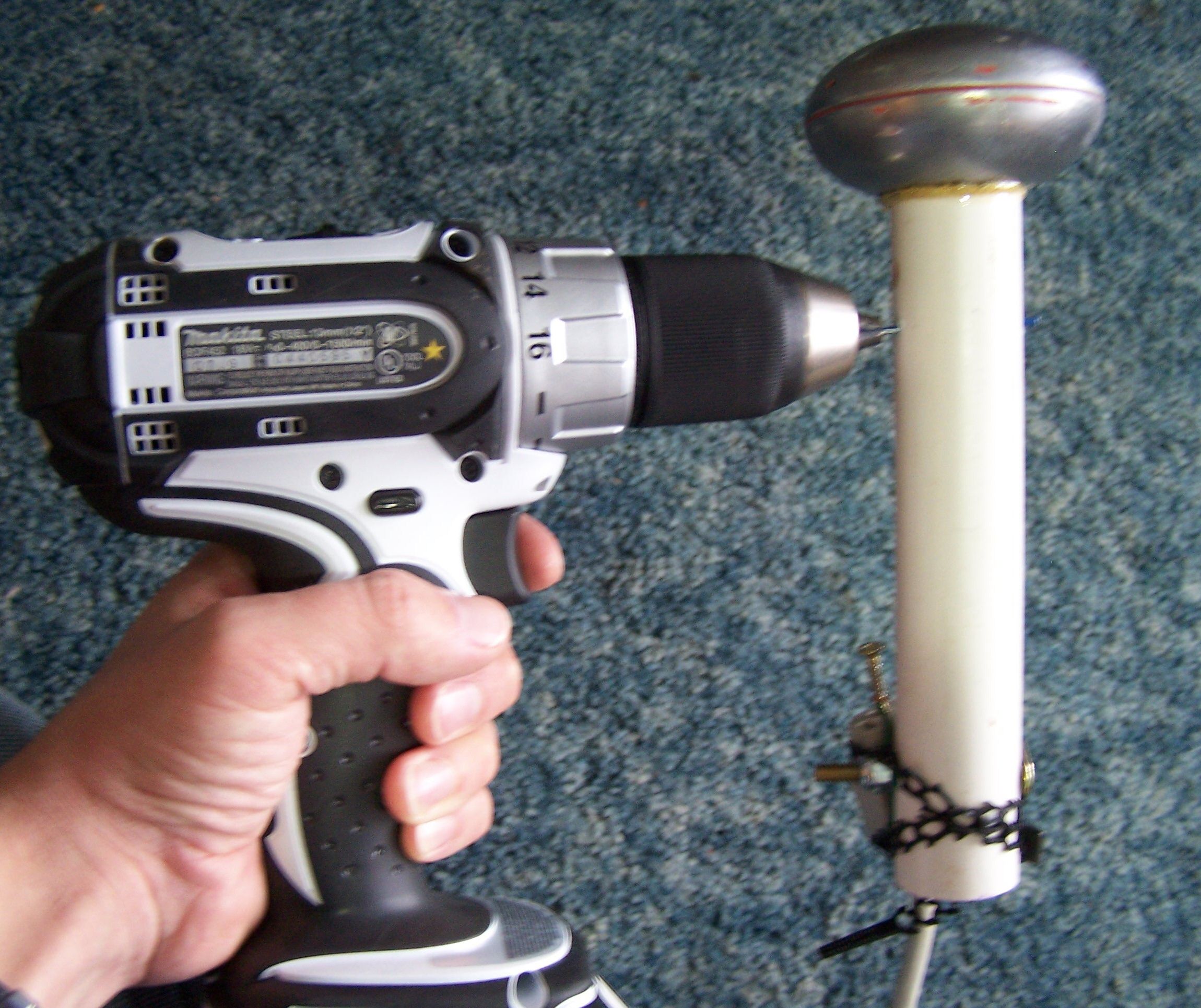 Mini Van De Graaf... M & M Style!