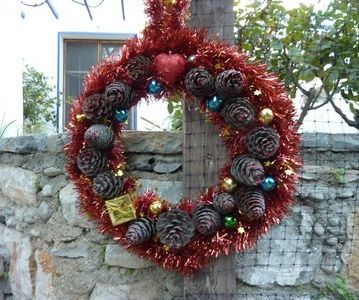DIY Christmas Wreath