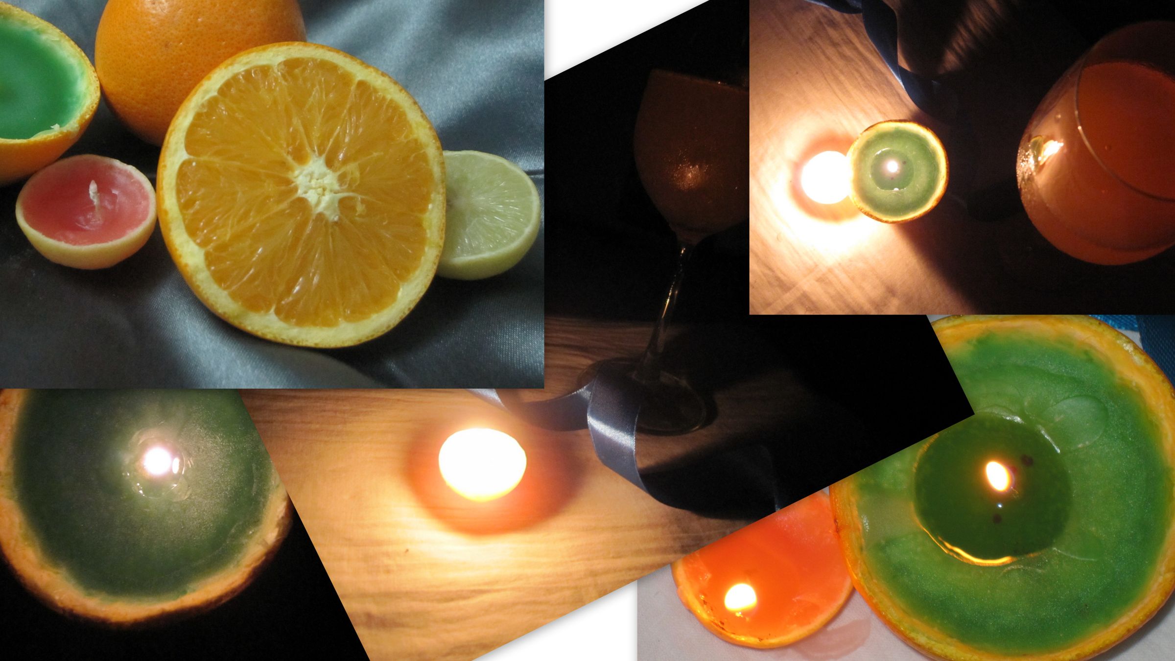Glow Oranges