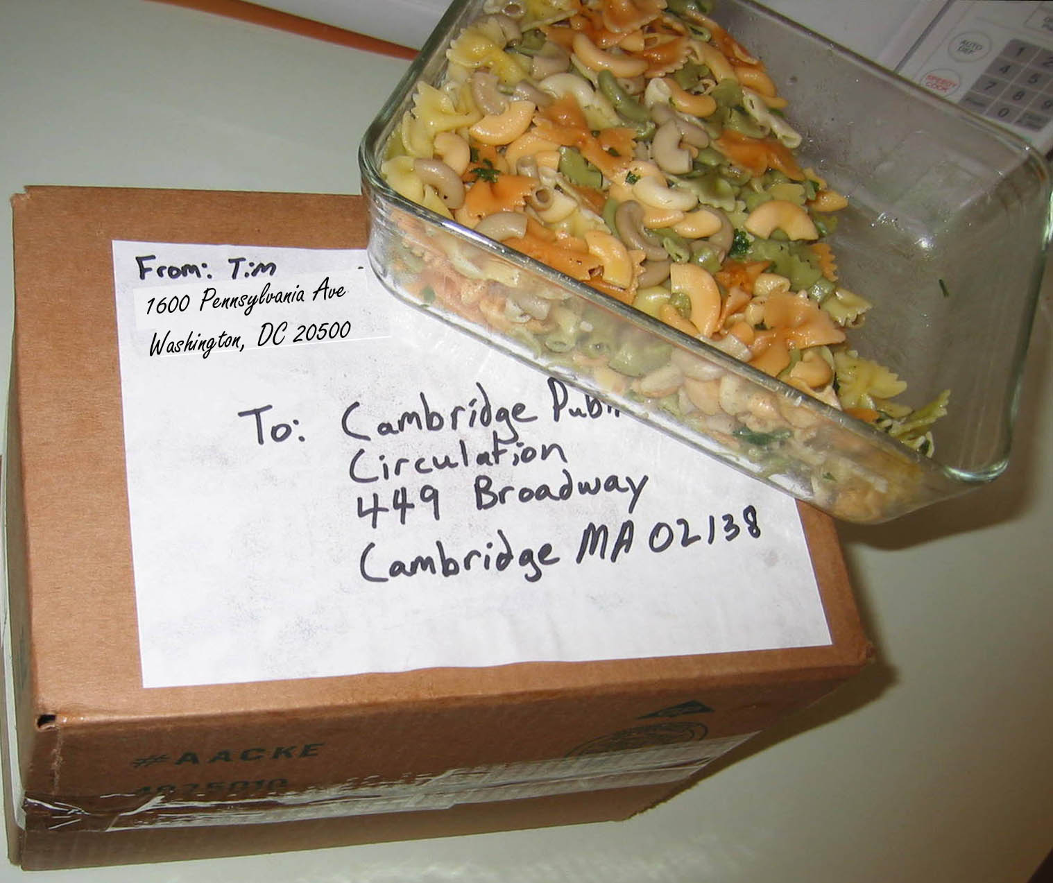 How to Use Pasta for Glue