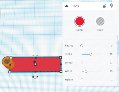 Designing: the Propeller Blades
