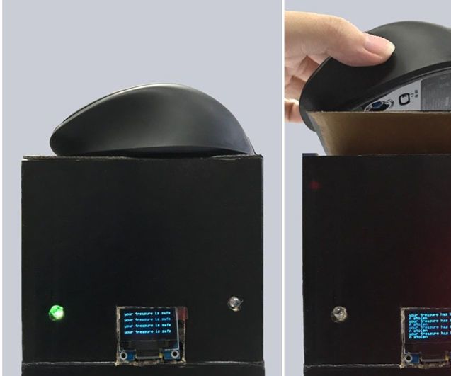 Burglar Alarm Device&Micro:bit