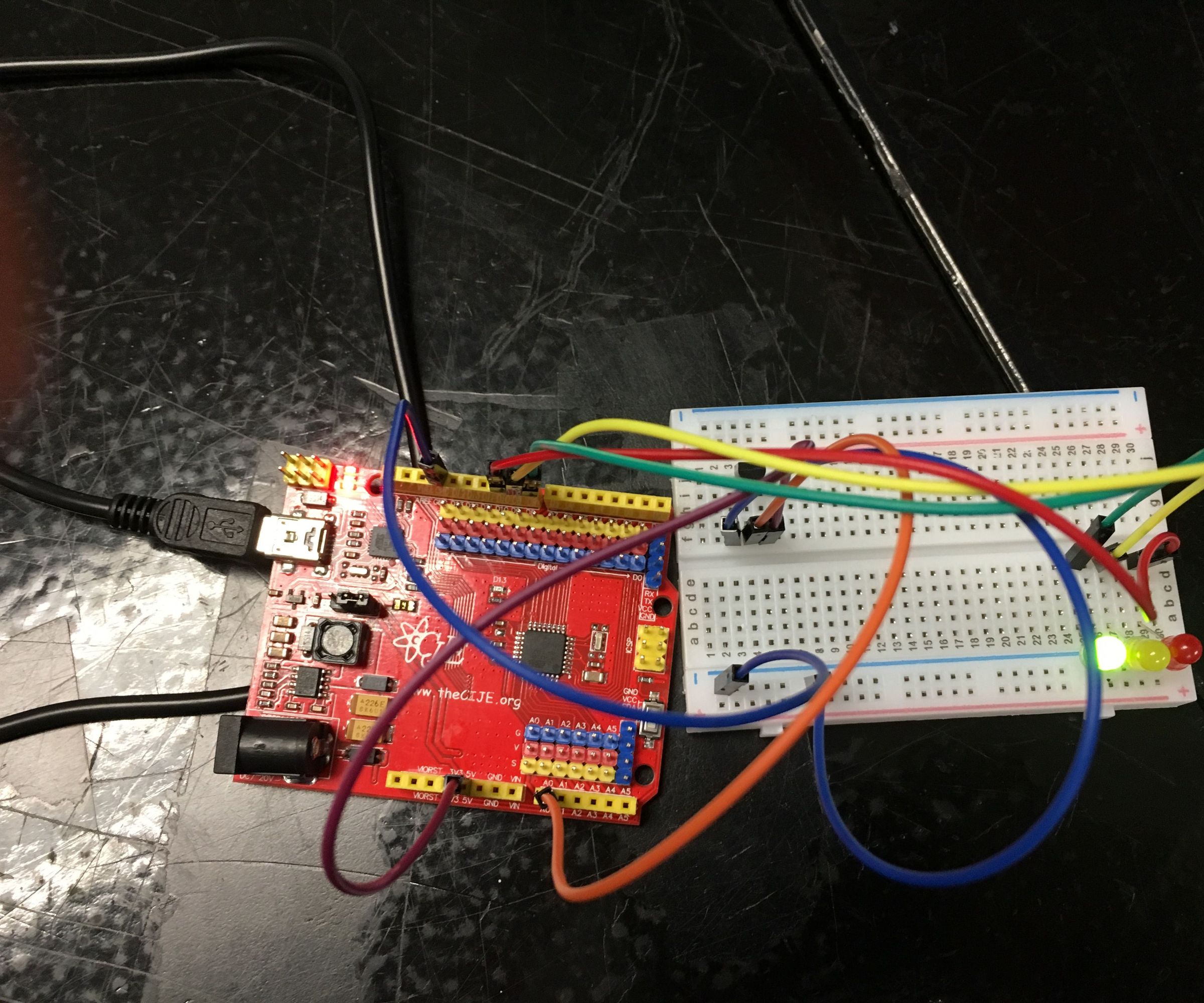 LED Temperature Sensor
