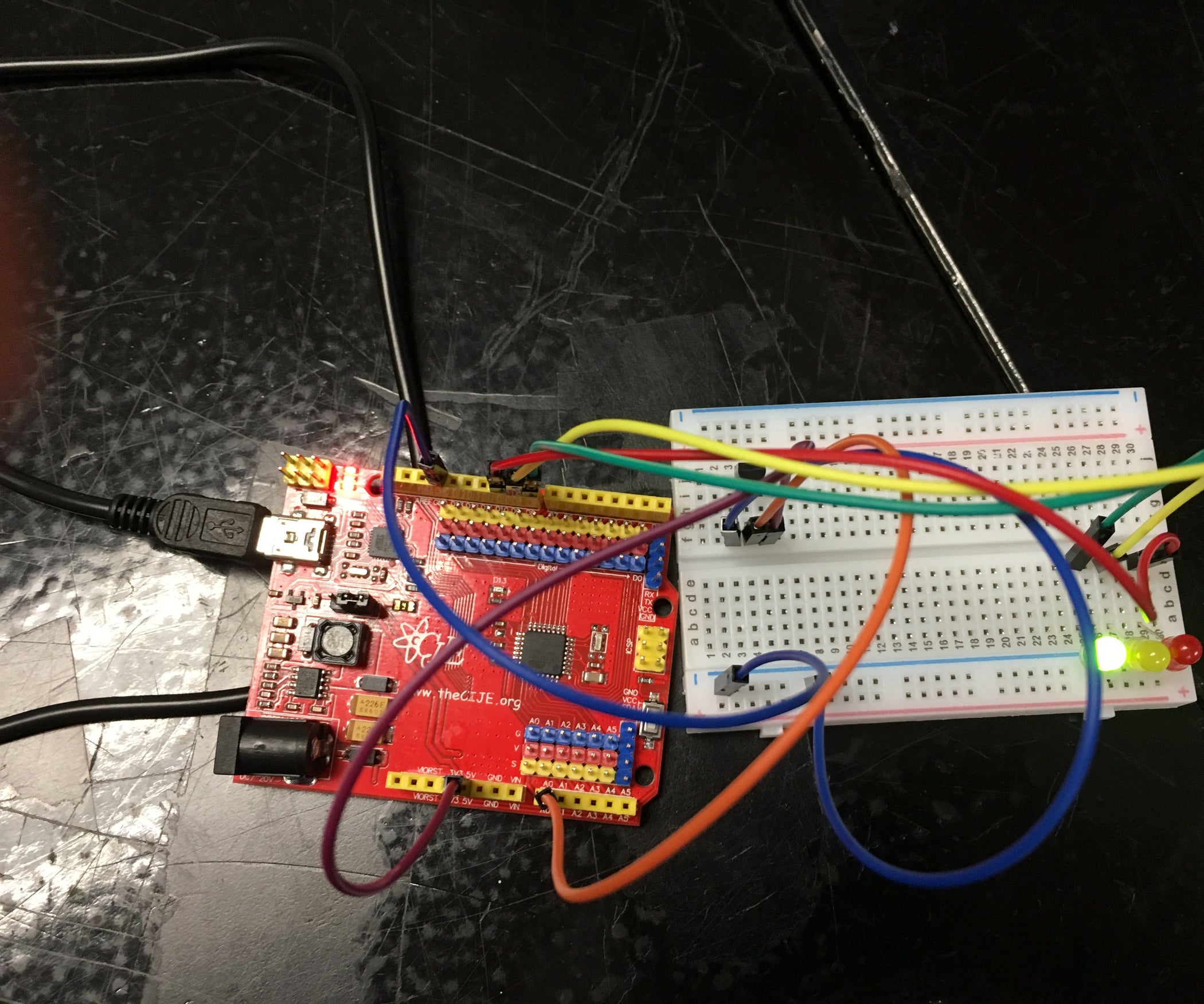 LED Temperature Sensor : 5 Steps - Instructables