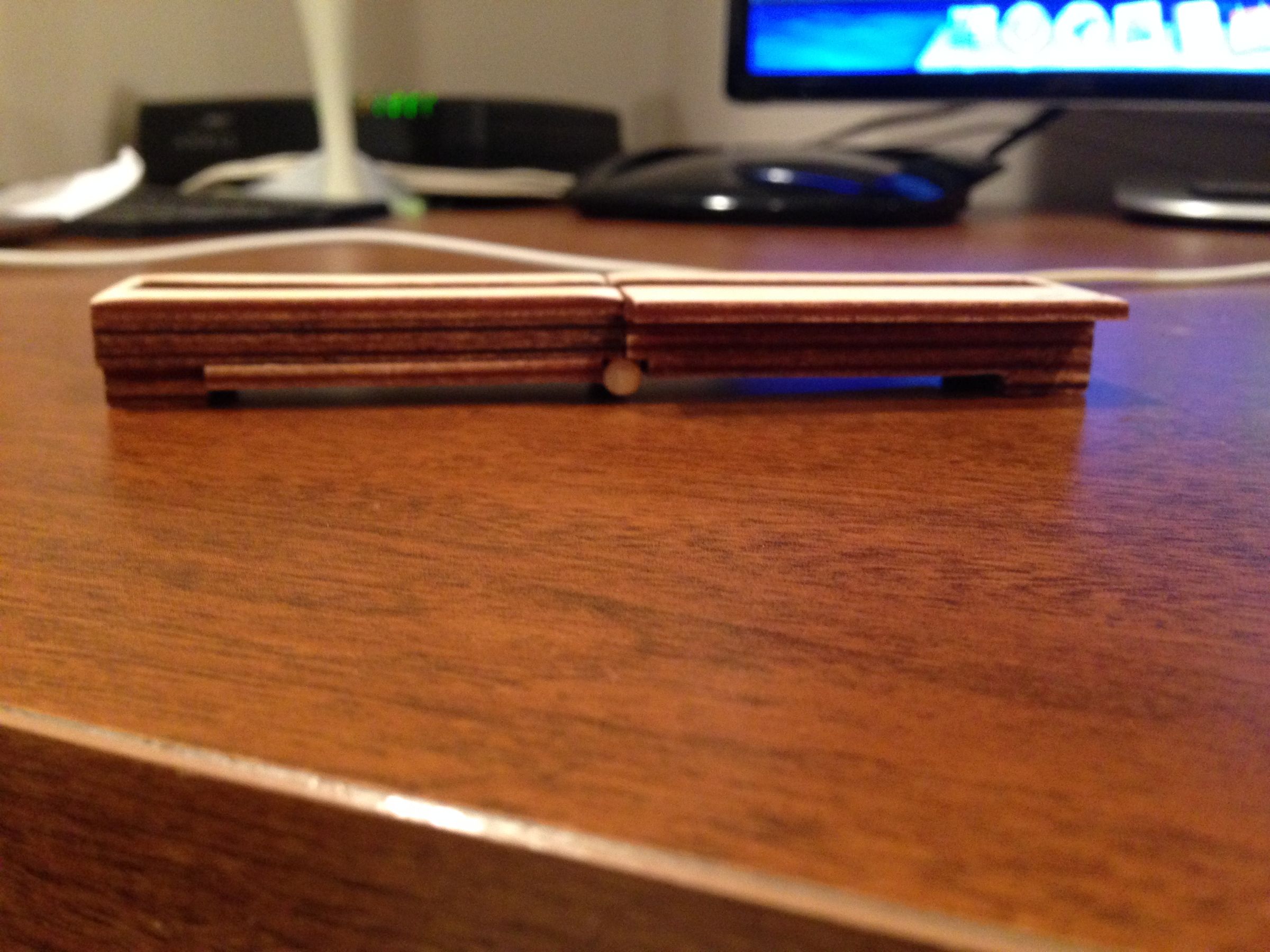 Fold Out LaserCut IPhone Stand 5 Steps Instructables